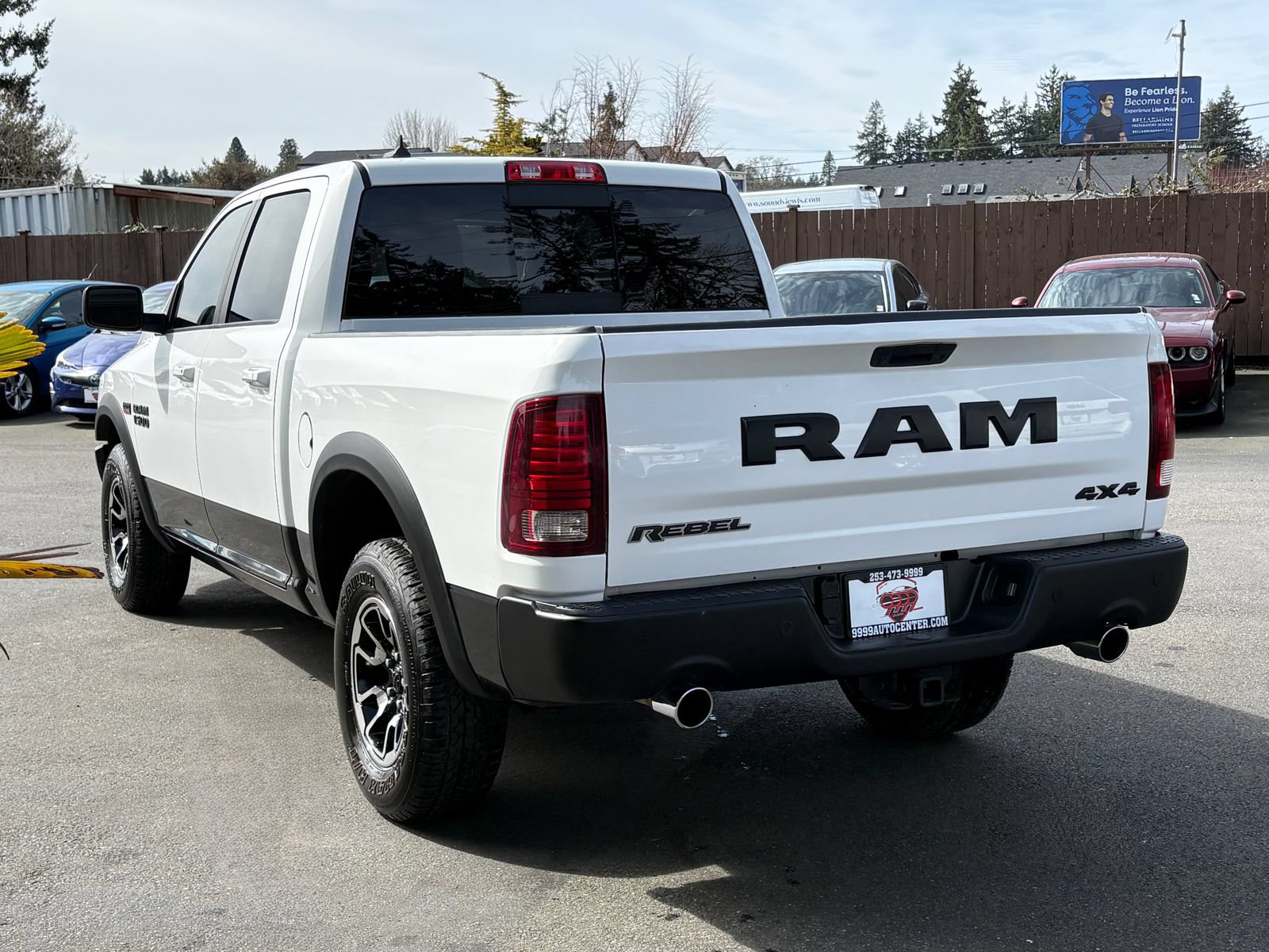 Used 2017 RAM 1500 Rebel AWD/4WD image 6