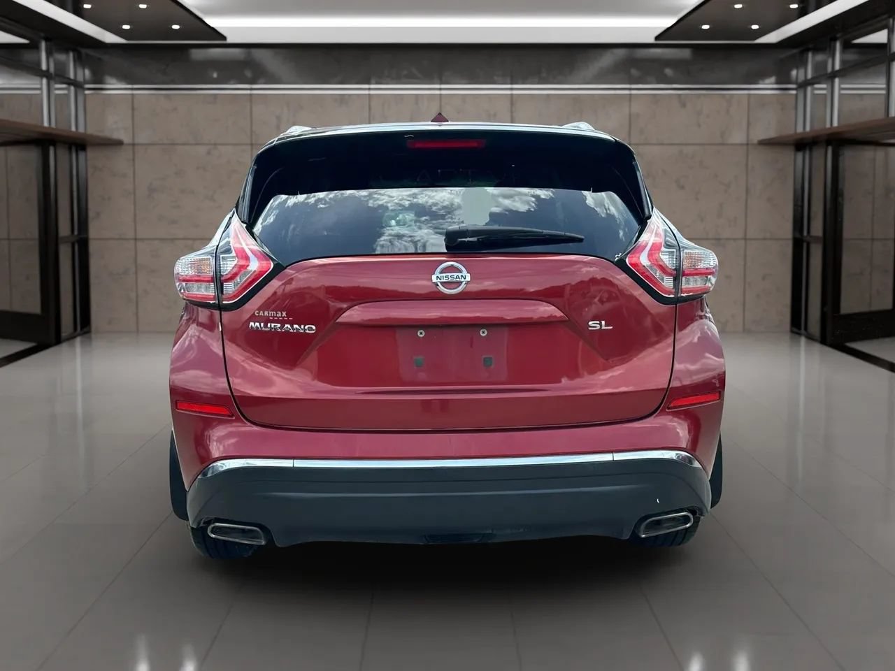 Used 2015 Nissan Murano SL w/ SL Technology Package FWD image 26