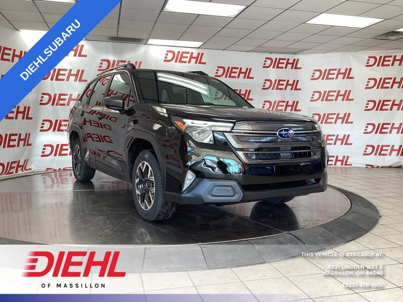 New 2026 Subaru Forester Premium AWD/4WD image 1