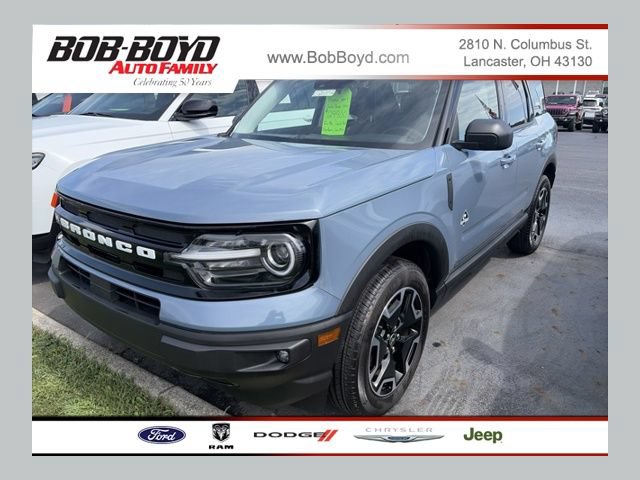 Used 2024 Ford Bronco Sport Outer Banks w/ Tech Package AWD/4WD image 1