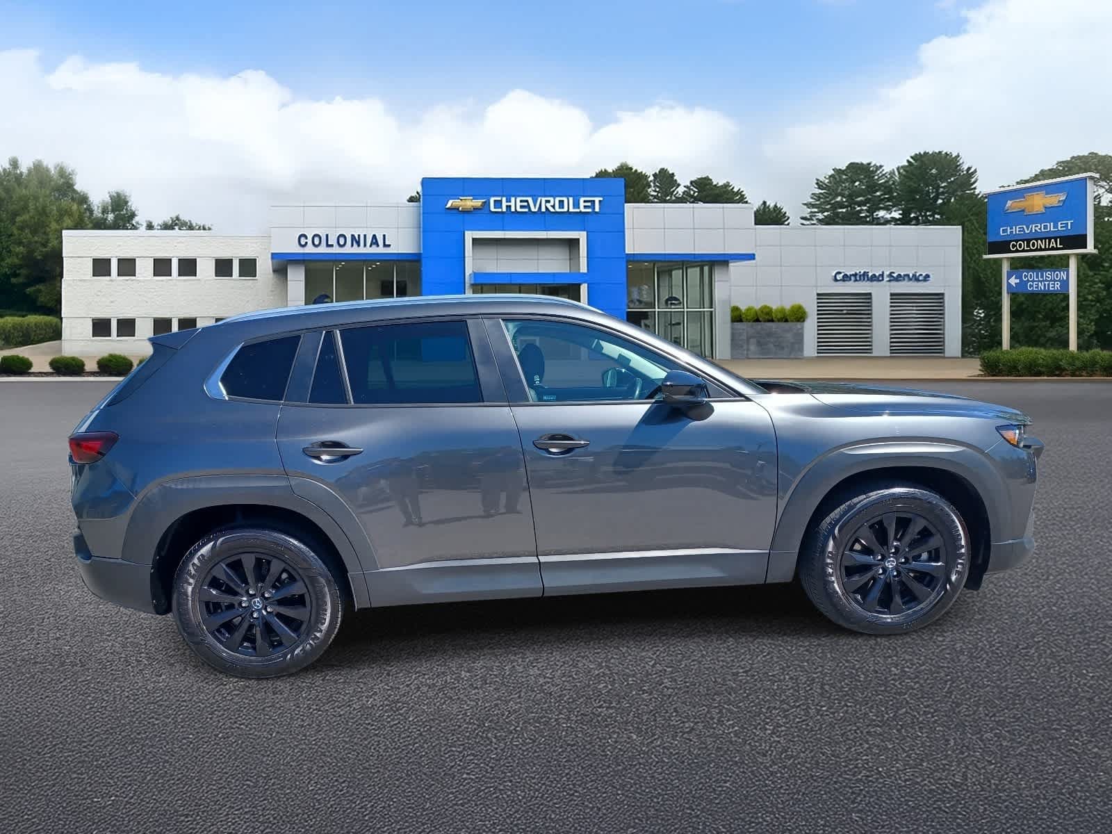 Used 2024 MAZDA CX-50 AWD 2.5 S w/ Weather Package image 3
