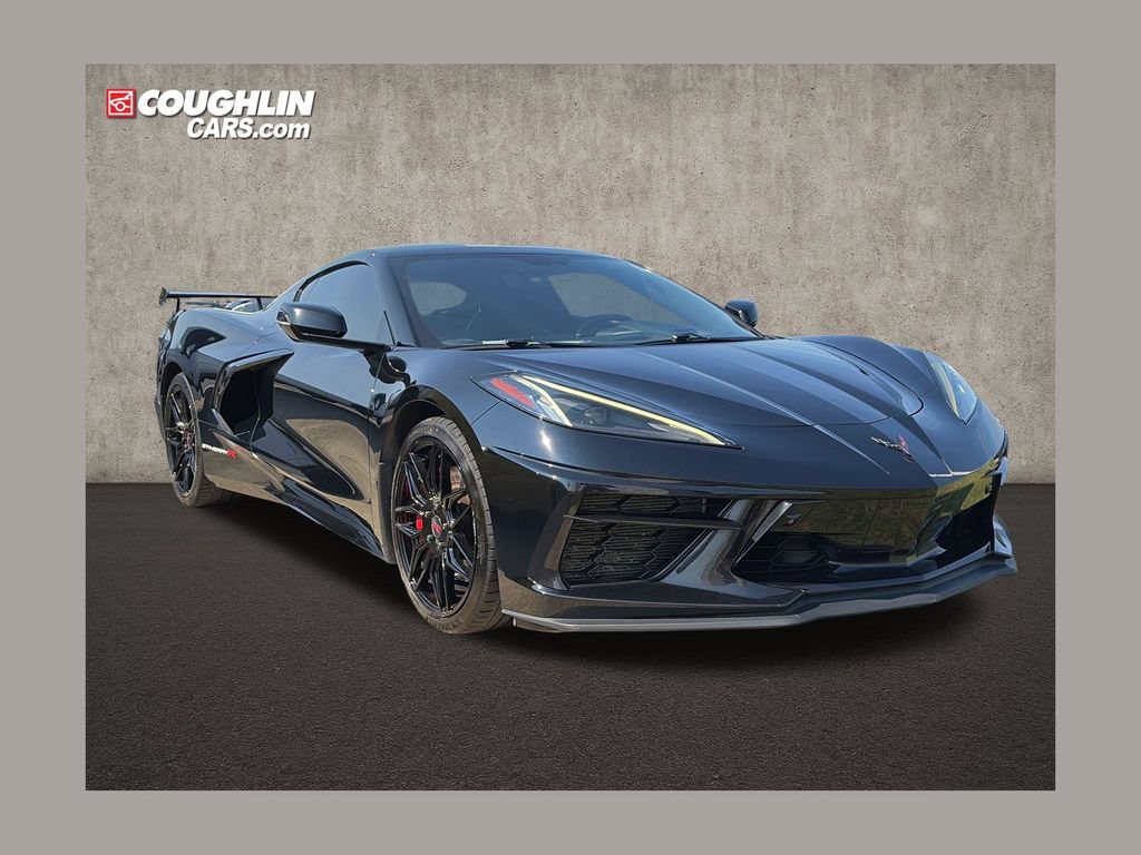Used 2020 Chevrolet Corvette Stingray Preferred Cpe w/ 2LT Preferred Equipment Group