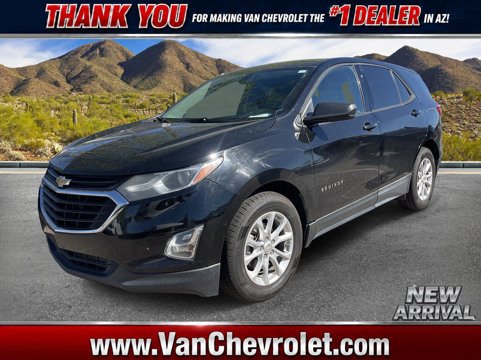Used 2018 Chevrolet Equinox LS w/ LPO, Protection Package FWD image 1