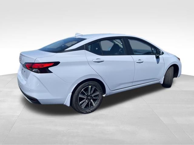 New 2025 Nissan Versa SV w/ Trunk Package image 8