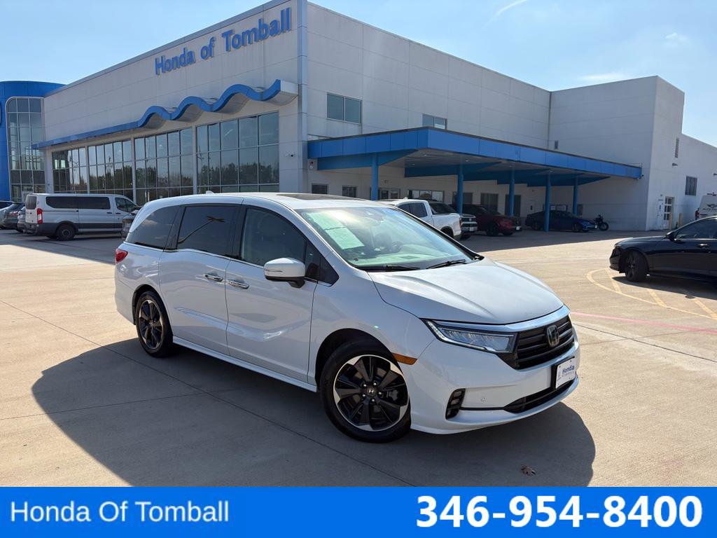 Certified 2024 Honda Odyssey Elite