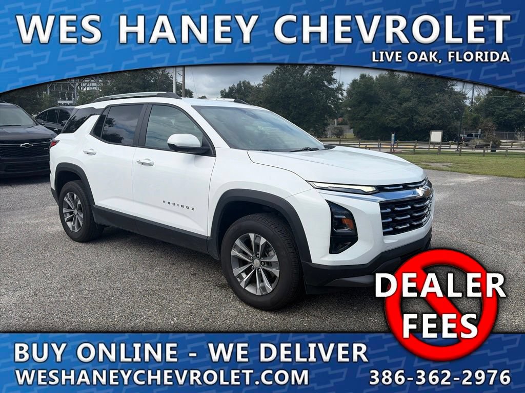Used 2025 Chevrolet Equinox LT w/ Convenience Package II