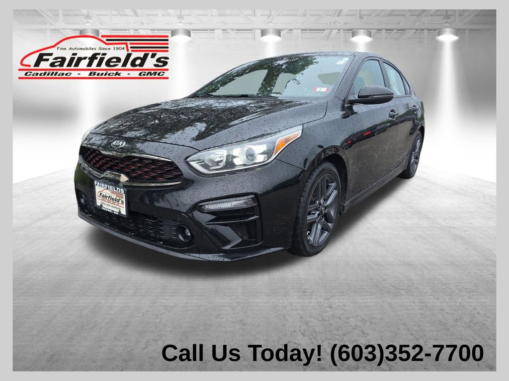 Used 2021 Kia Forte GT-Line