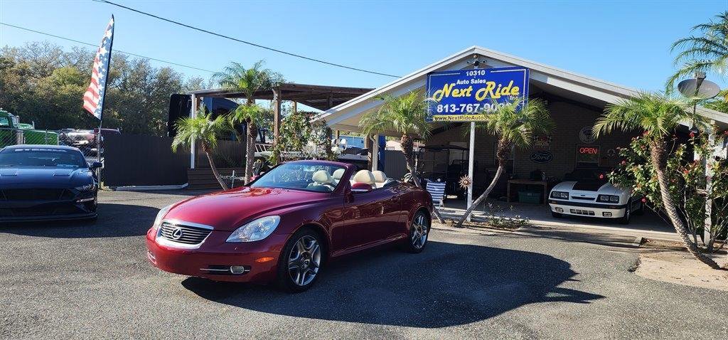 Used 2006 Lexus SC 430 Convertible