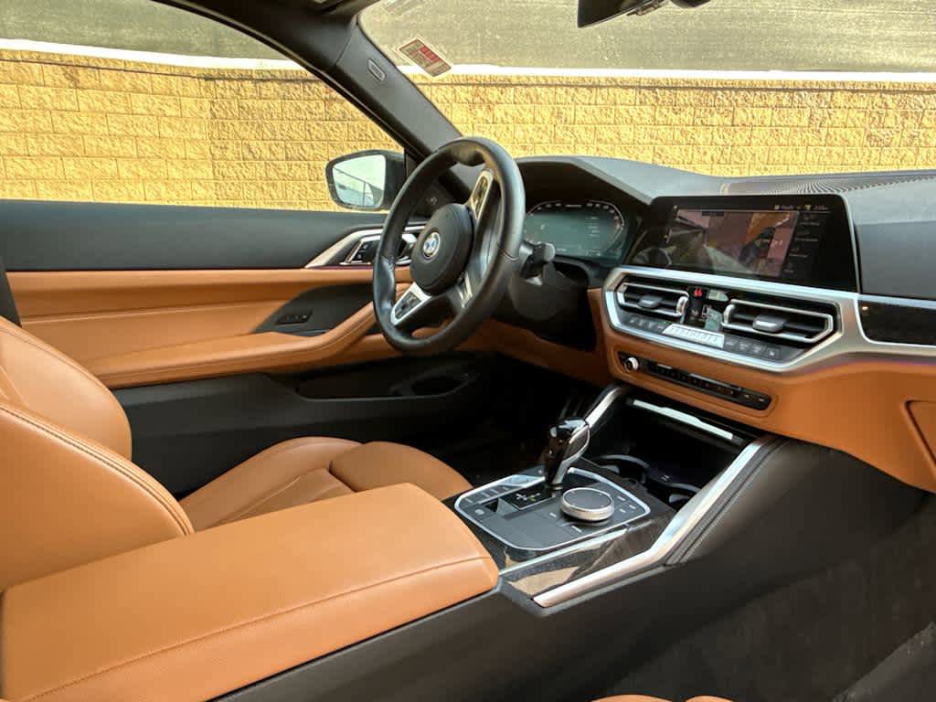 Certified 2023 BMW 440i xDrive Coupe w/ Premium Package AWD/4WD image 7