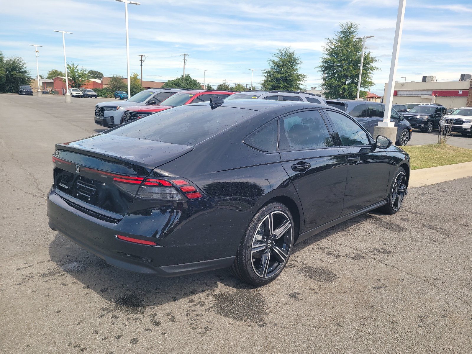New 2026 Honda Accord SE image 3