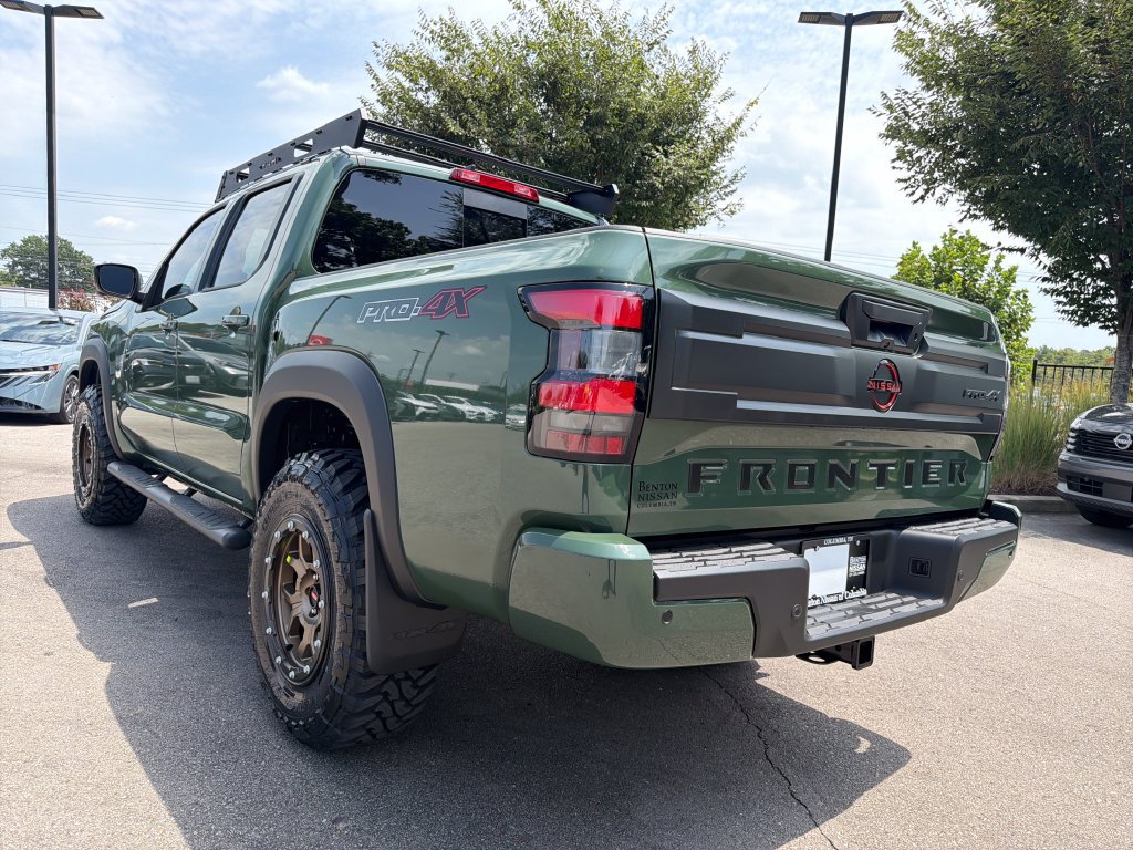 New 2026 Nissan Frontier PRO-4X w/ Pro Premium Package AWD/4WD image 5