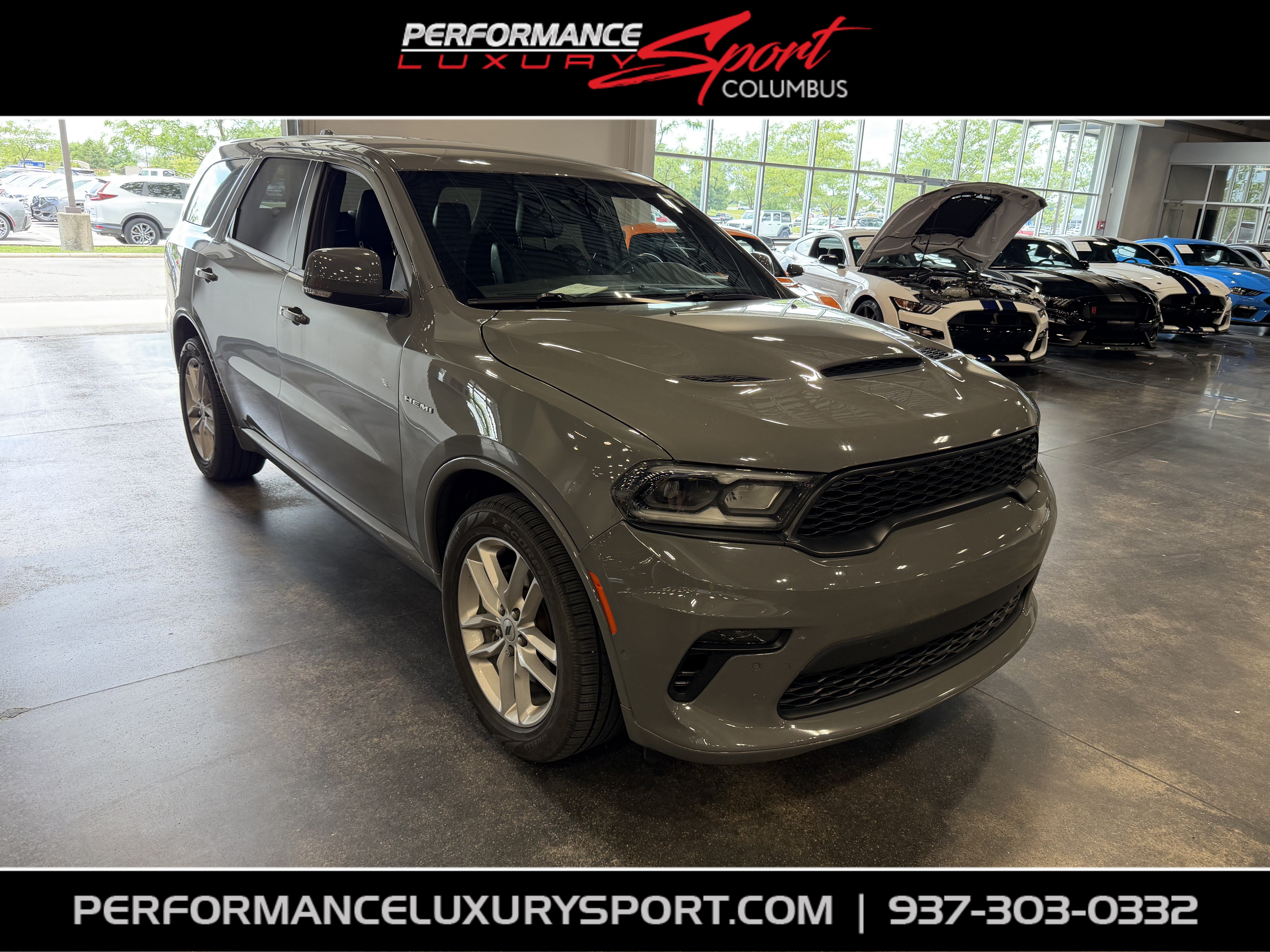 Used 2022 Dodge Durango R/T AWD/4WD image 1