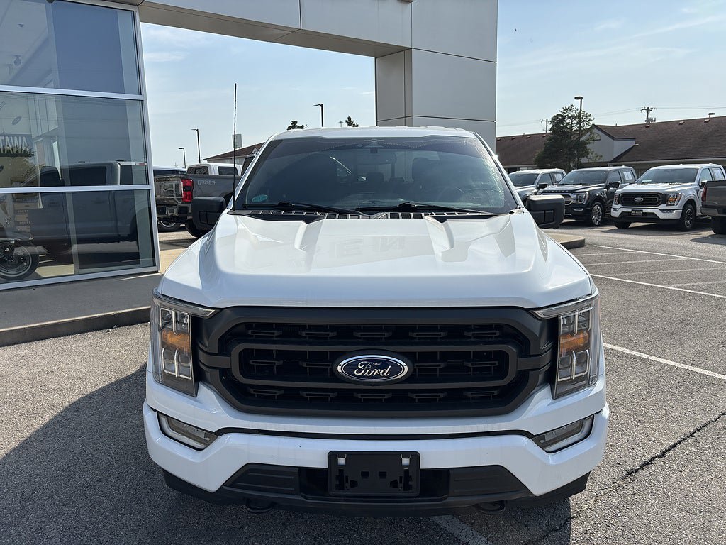 Used 2023 Ford F150 XLT w/ Equipment Group 302A High AWD/4WD image 8
