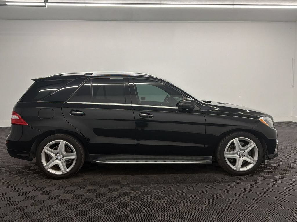 Used 2013 Mercedes-Benz ML 550 4MATIC image 8