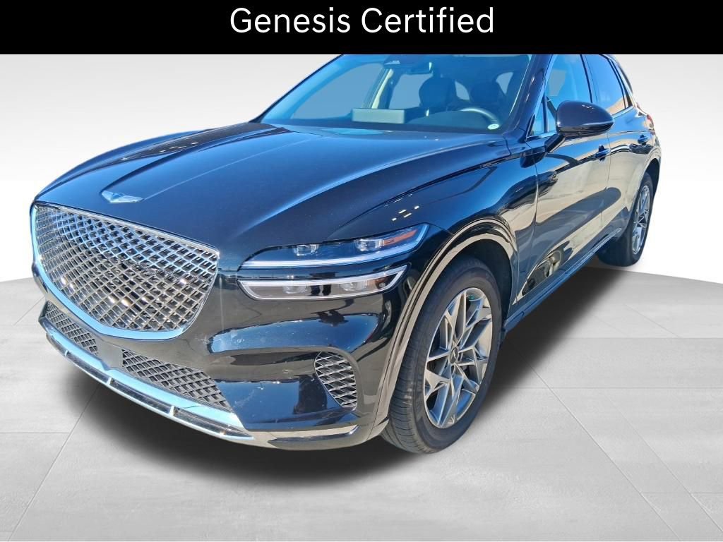 Certified 2025 Genesis GV70 2.5T