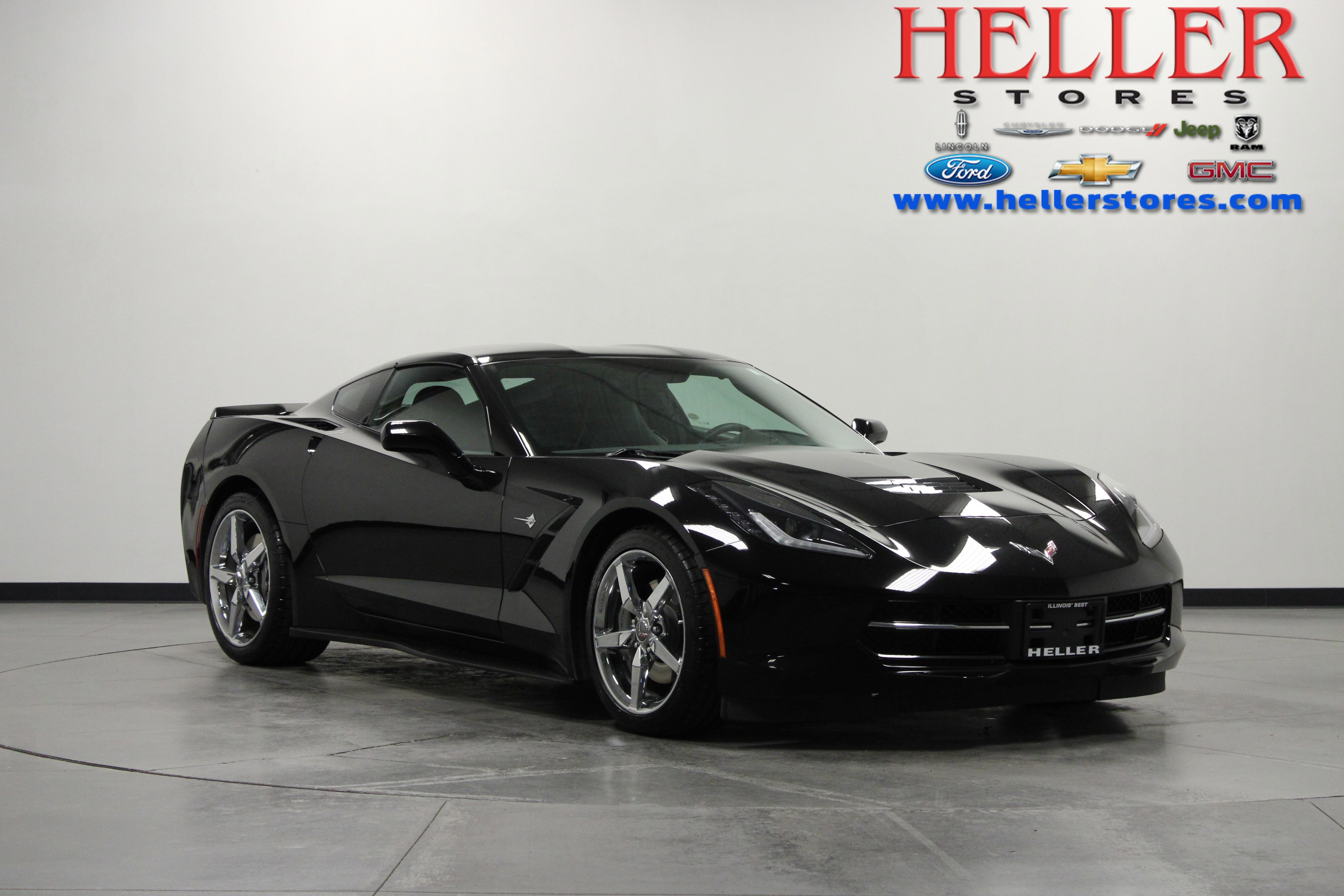 Used 2014 Chevrolet Corvette Stingray Coupe