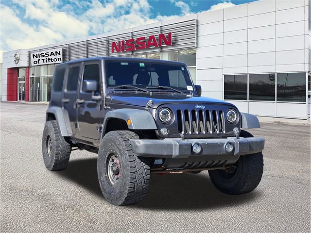 Used 2018 Jeep Wrangler Unlimited Sport w/ Connectivity Group