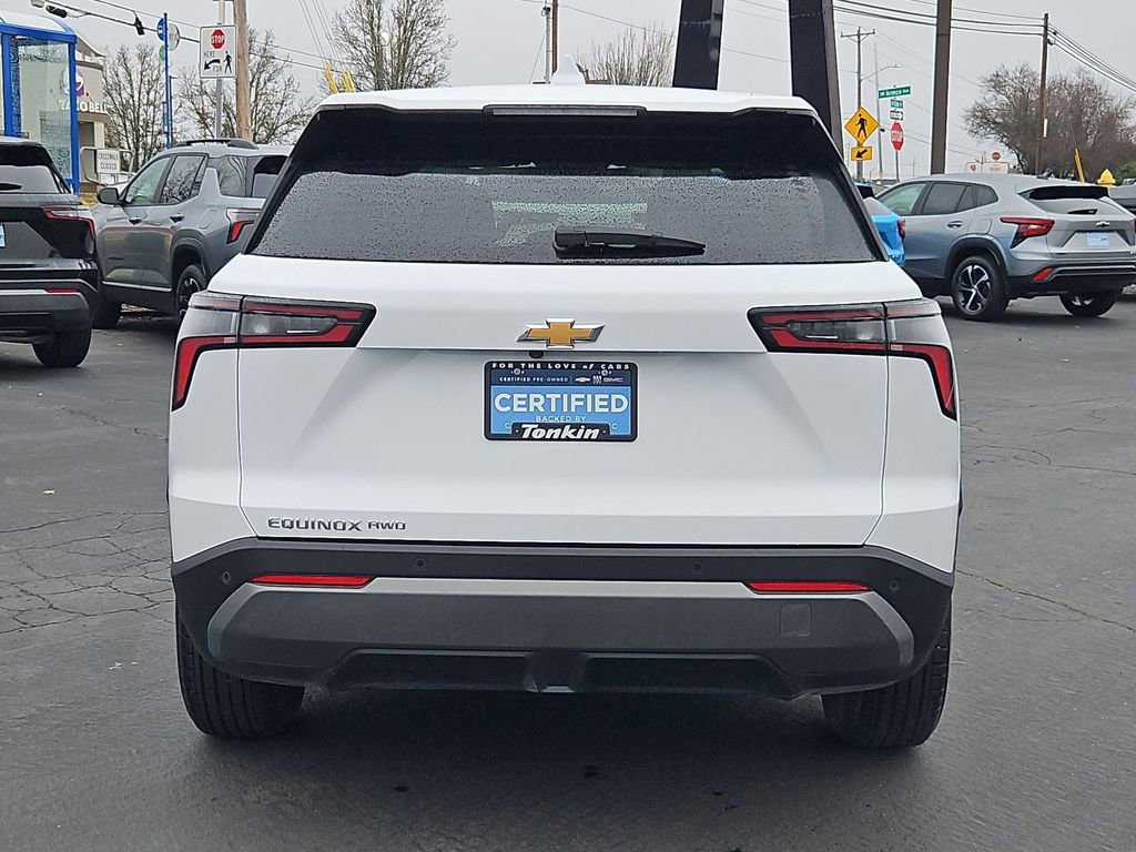 Certified 2025 Chevrolet Equinox LT image 5