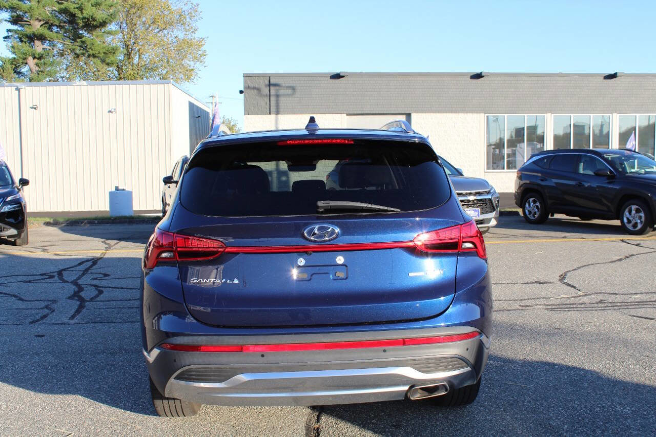 Used 2022 Hyundai Santa Fe Limited image 7
