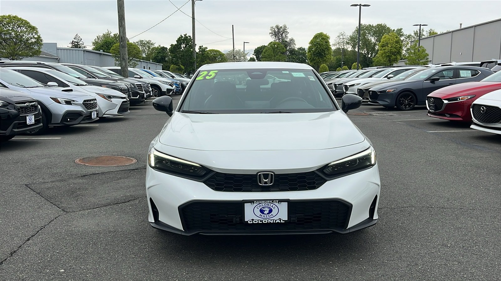 Used 2025 Honda Civic Sport image 2