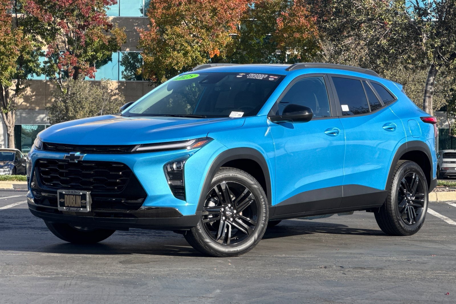 Used 2025 Chevrolet Trax ACTIV w/ Sunroof Package image 8