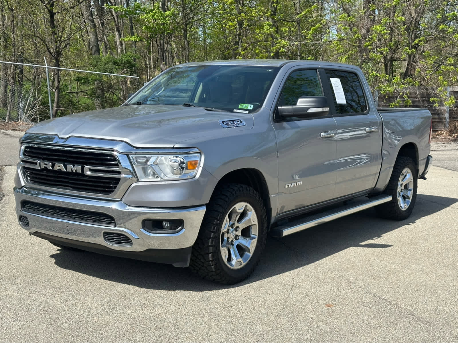 Used 2020 RAM 1500 Big Horn AWD/4WD image 1