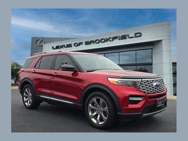 Used 2020 Ford Explorer Platinum w/ Premium Technology Package image 1