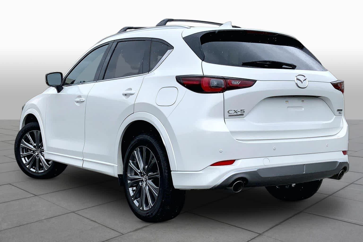 Certified 2025 MAZDA CX-5 Signature AWD/4WD image 12