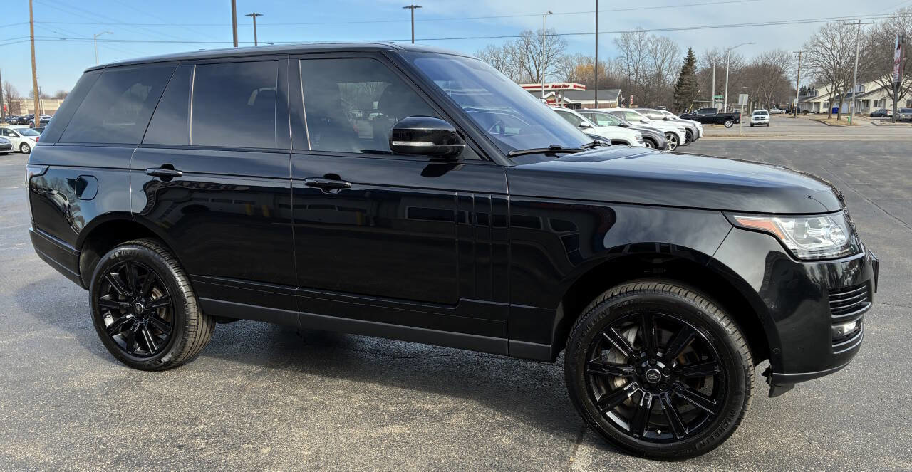 Used 2017 Land Rover Range Rover Supercharged image 15