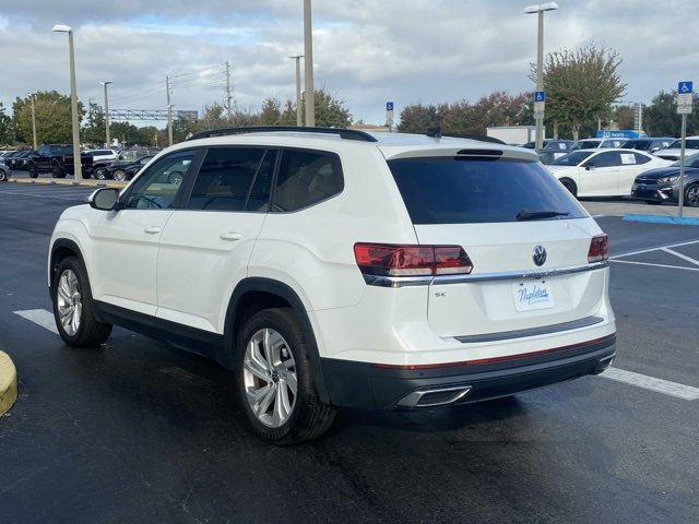 Used 2021 Volkswagen Atlas SE image 6