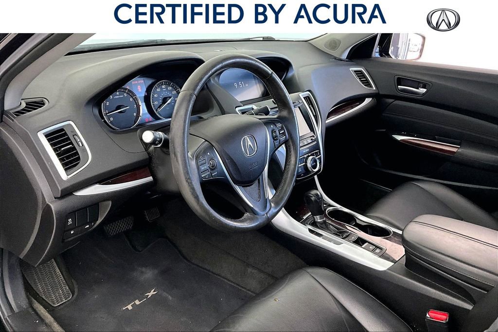 Used 2017 Acura TLX image 16