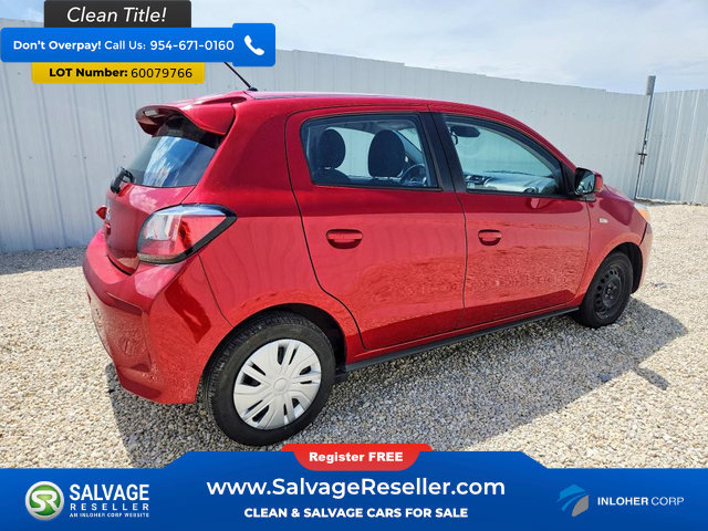 Used 2023 Mitsubishi Mirage FWD image 4