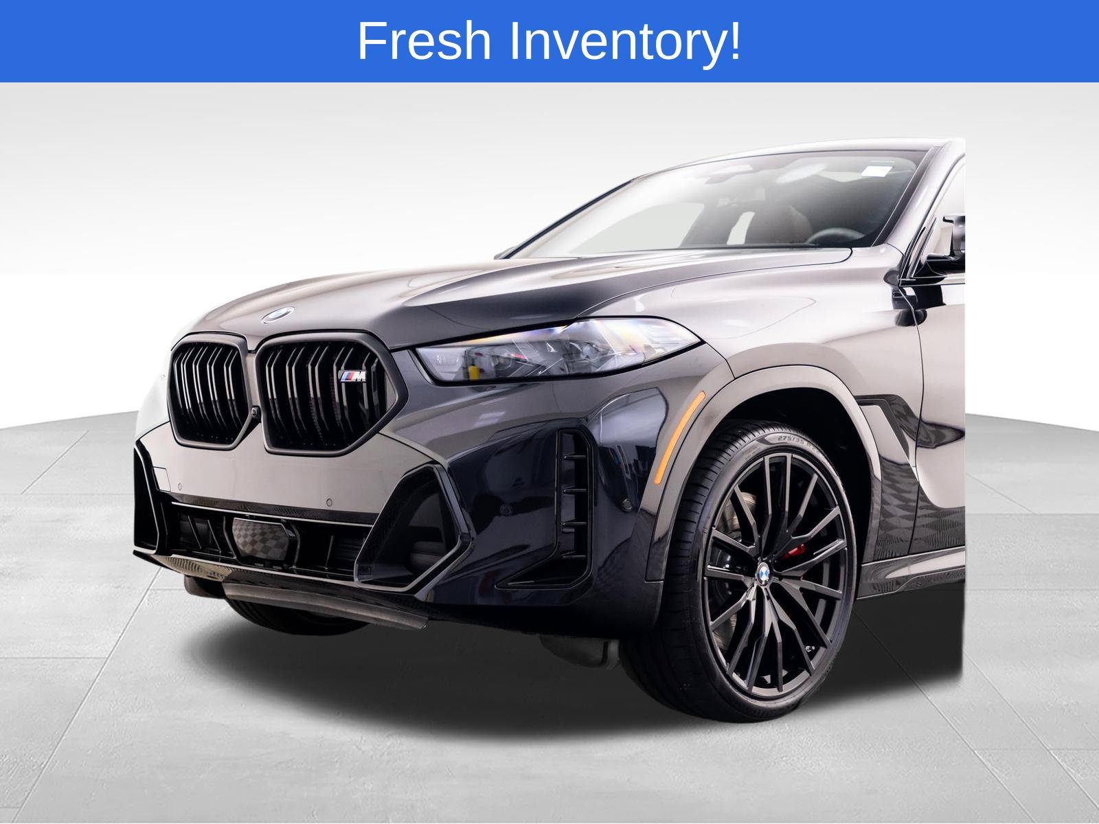 Certified 2026 BMW X6 M60i w/ Climate Comfort Package AWD/4WD image 39