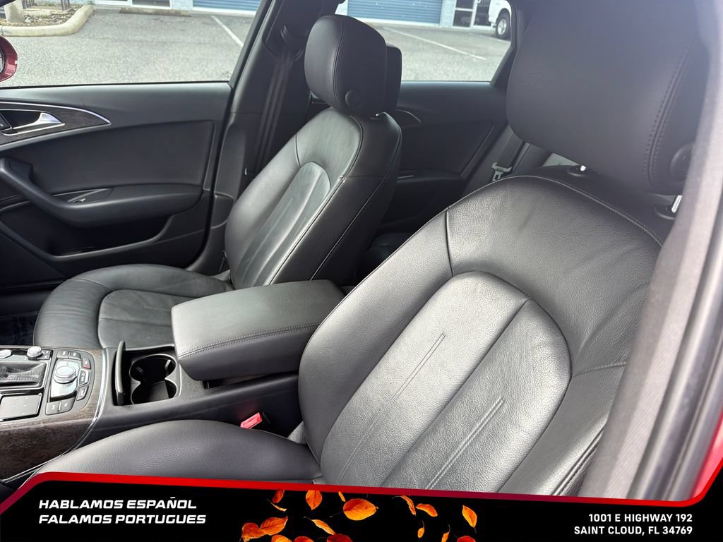 Used 2018 Audi A6 2.0T Premium Plus w/ Premium Plus Package AWD/4WD image 15