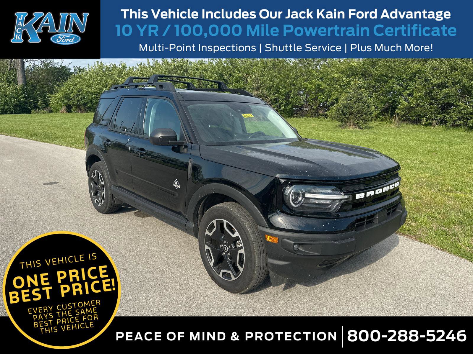 Used 2023 Ford Bronco Sport Outer Banks w/ Tech Package image 1