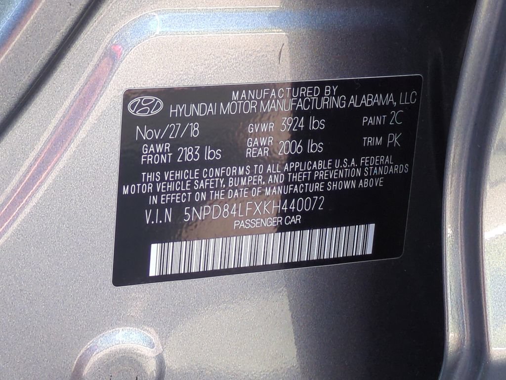 Used 2019 Hyundai Elantra SEL FWD image 21