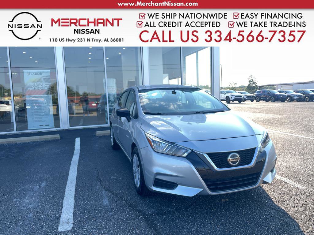 Used 2022 Nissan Versa S