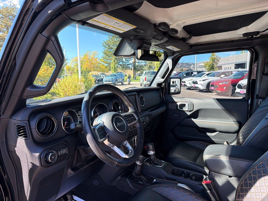 Used 2021 Jeep Wrangler Unlimited Sahara AWD/4WD image 25