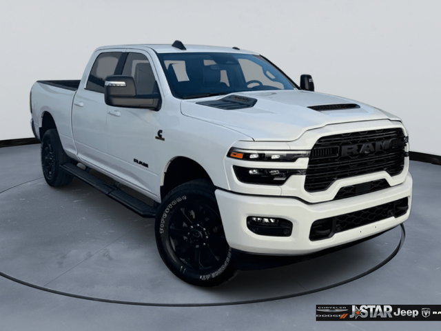 New 2026 RAM 2500 Laramie w/ Night Edition AWD/4WD image 3