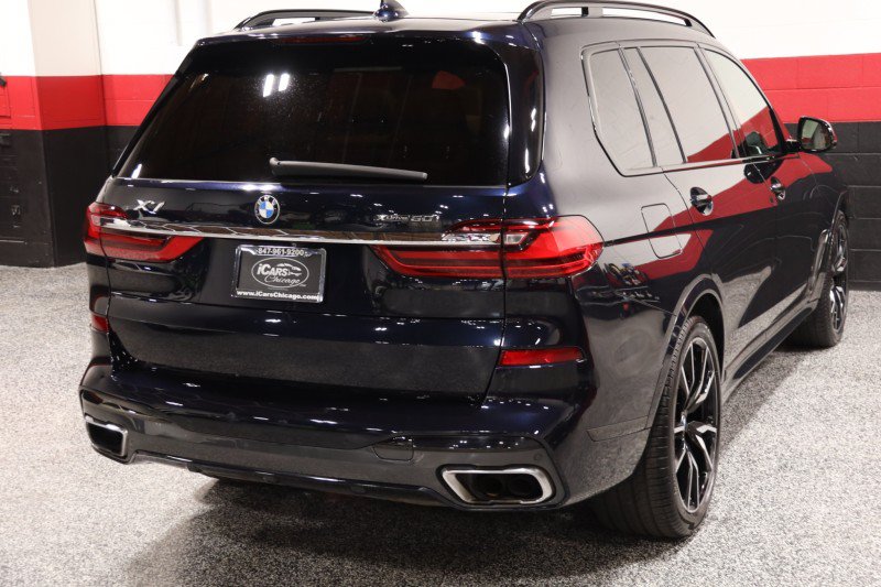 Used 2019 BMW X7 xDrive50i w/ M Sport Package AWD/4WD image 30
