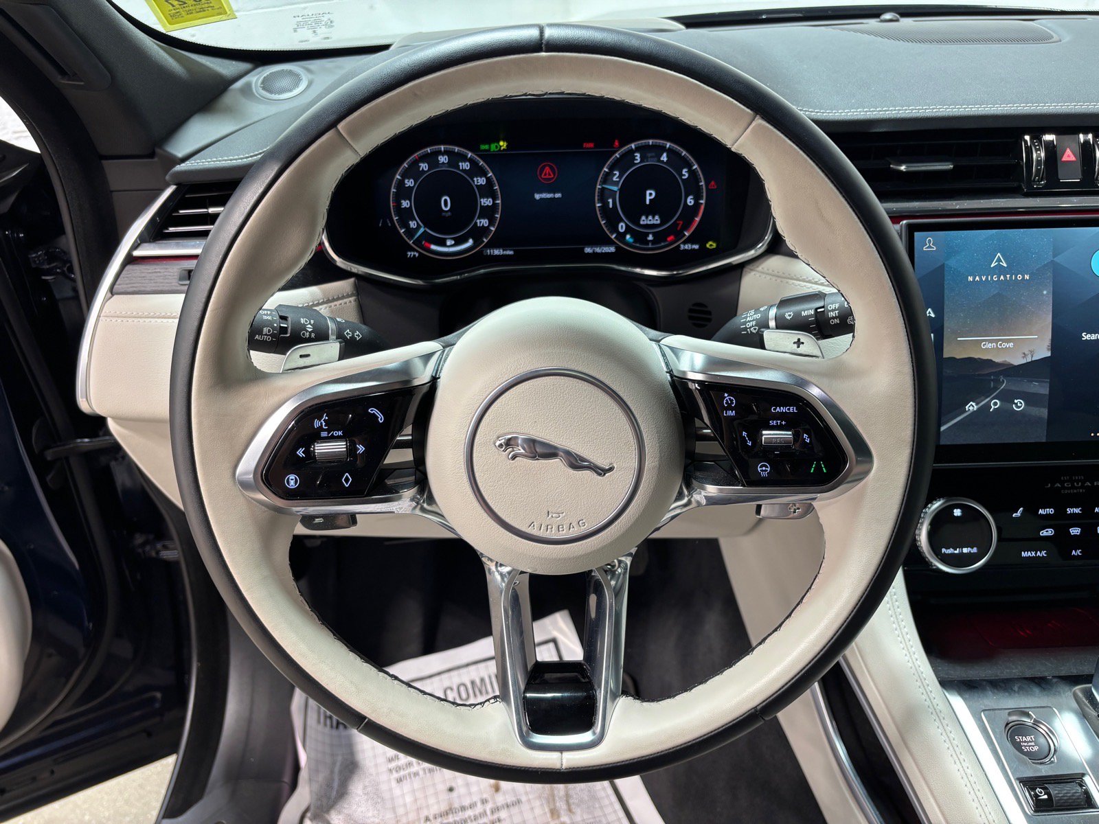 Used 2026 Jaguar F-PACE R-Dynamic S AWD/4WD image 19