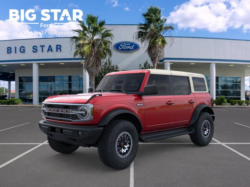 New 2026 Ford Bronco Outer Banks