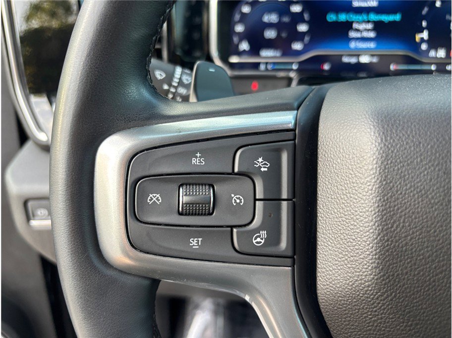 Used 2023 Chevrolet Silverado 1500 RST w/ LPO, Dark Essentials Package image 23