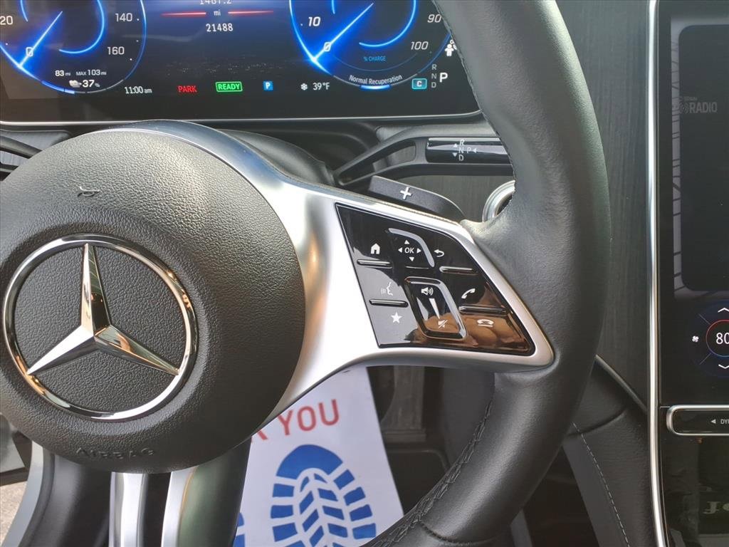 Used 2023 Mercedes-Benz EQE 350+ 4MATIC SUV image 21