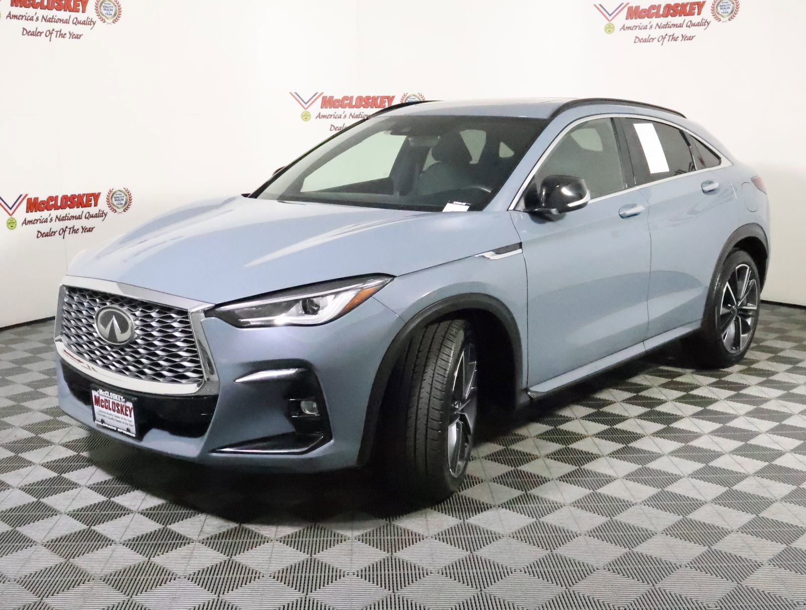 Used 2024 INFINITI QX55 Luxe image 17