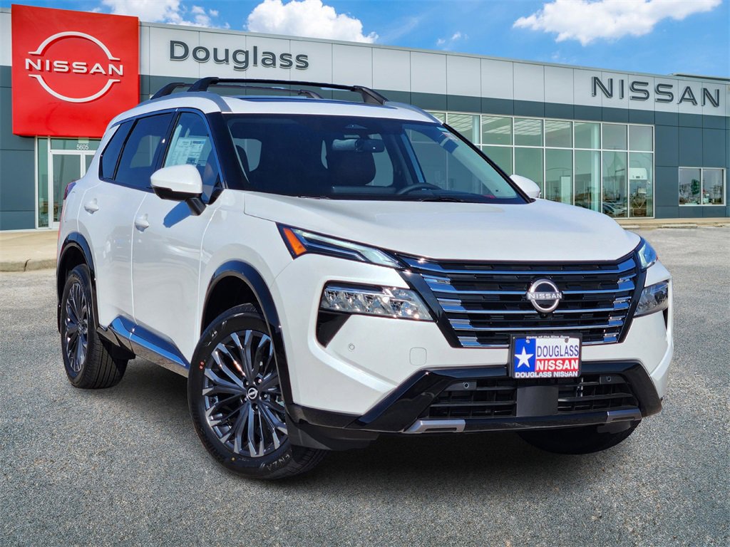 New 2026 Nissan Rogue Platinum