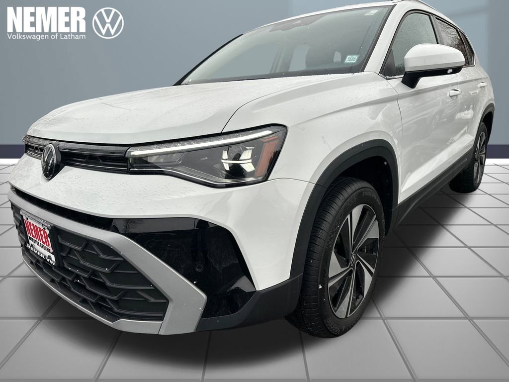Used 2025 Volkswagen Taos SE
