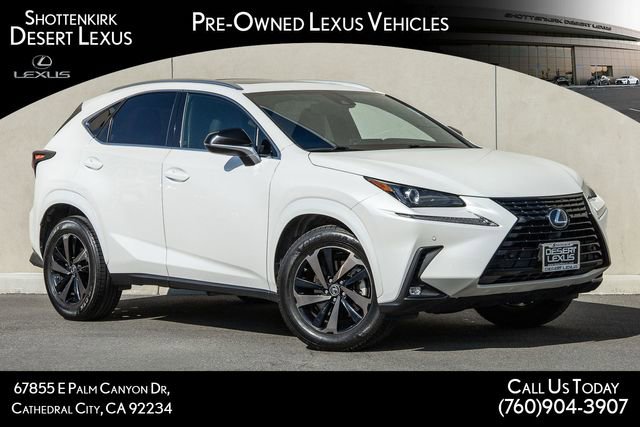 Used 2020 Lexus NX 300 FWD w/ Premium Package