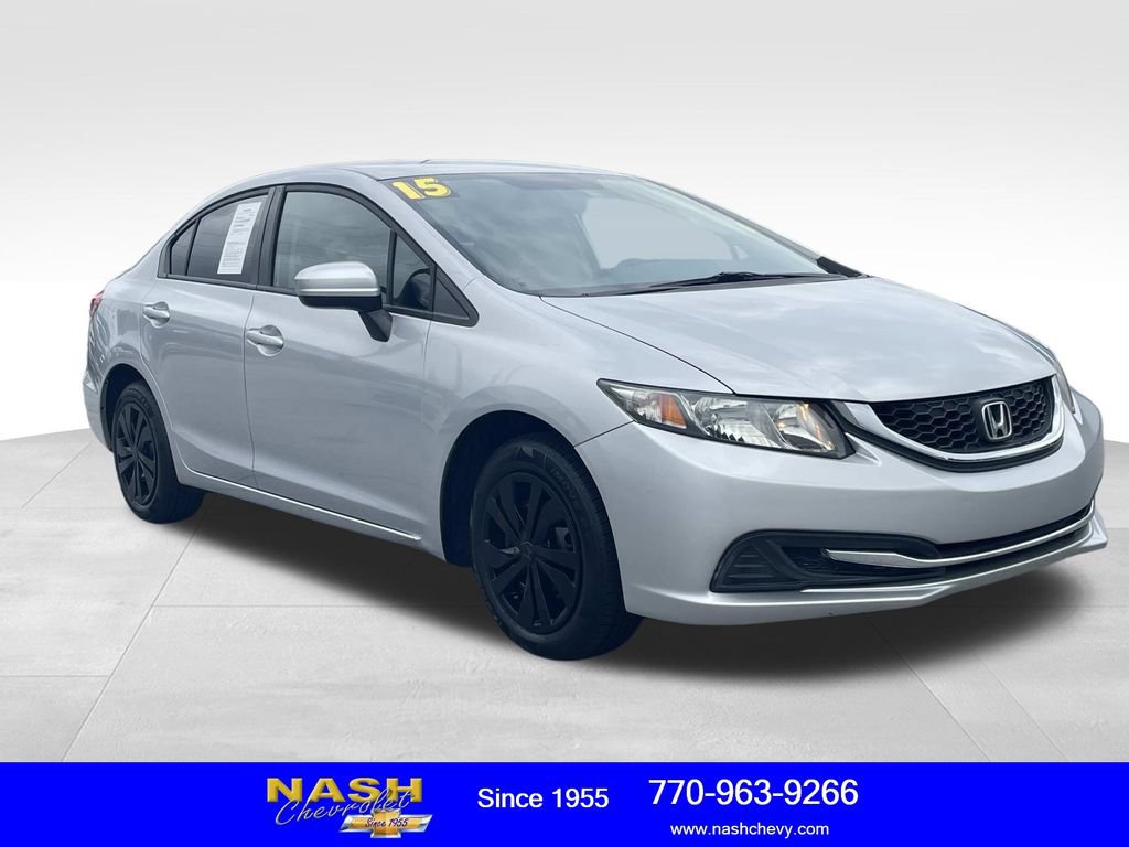 Used 2015 Honda Civic LX