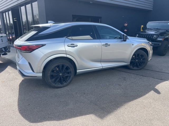 Used 2023 Lexus RX 500h F Sport w/ Accessory Package (Z1) image 3